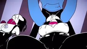 Derpixon - A Wild Cartoon Sex Hentai , You will CUM in Seconds