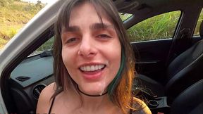 Compilado de Gozadas na cara da minha namorada e da amiga dela