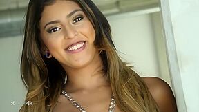 Sophia Leone In Oil & Chains