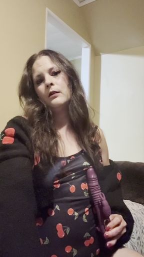HOT SOLO VIBRATOR SESSION TILL I CUM