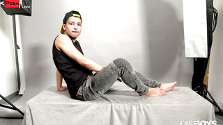 Gypsy Teen Boy Javi Xiscos JawDropping Cum Show Watch Him Work That Monster Cock!