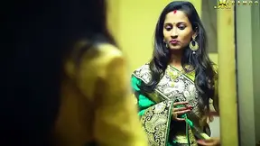 A Sexy Handsome Husband Fucked Her Wife When She Ready to Go See Festval