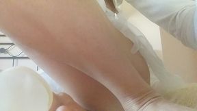 i was afraid of anal suppository, and instead ...