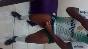 Before Going to the Game I Got Excited.