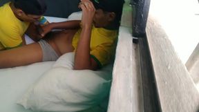 sexo na favela depois do jogo do brasil