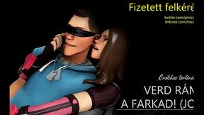 Verd r&aacute_m a farkad! - Erotikus hanganyagok