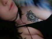Tattooed Gypsy girls with Giant titts