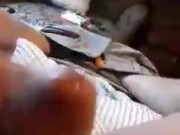 Bouncing cock