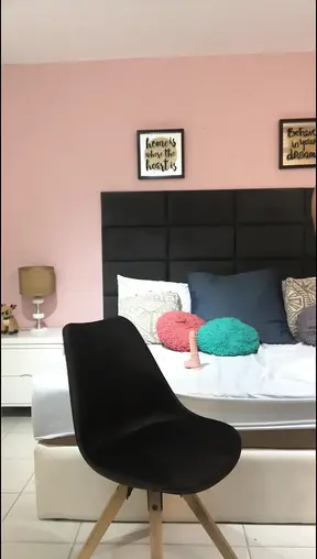 Latina girl gets off with big dildo