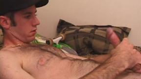 ”Self Sucking Tag Gives Cum Facial”