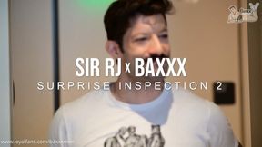 Sir RJ Inspects His Sub