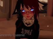 Lewd Feminizing ASMR Roleplay - VRChat - Ear Brushing Ear Tapping - Kisses - Ear Licks