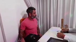 fui em uma consulta e ganhei uma foda