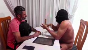 fui em uma consulta e ganhei uma foda