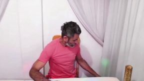 fui em uma consulta e ganhei uma foda