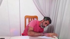 fui em uma consulta e ganhei uma foda