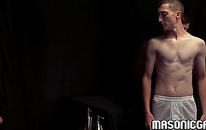 Two Masters Mitch Cox and Rick Fantana shared Jacks small ass