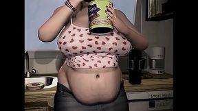Nadia weight gain