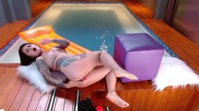 Hands, squirt, clit, water, and pleasure