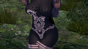 A woman hiding her beauty seduces me into fucking her in the woods - Soma Seals Chapter 2