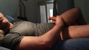 Big Cumshot on T-shirt