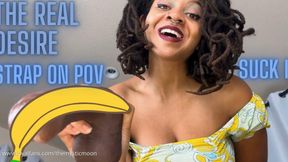 The Real Desire Strap On