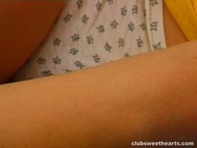 Sweet panties - lovely Aljona