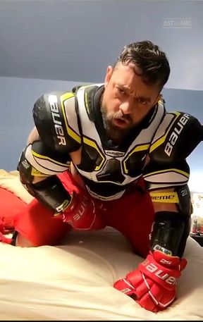 I Really Want Someone to Play in Used Hockey Gear with