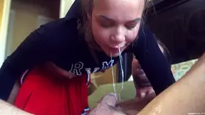 TFSN Cheerleaders 3 - Starring: Liza Rowe - PornFidelity