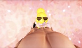 RWBY - Yang BJ & Facial (A XXX Parody)