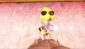 RWBY - Yang BJ & Facial (A XXX Parody)