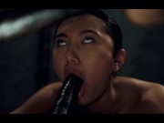 REAL LIFE HENTAI - Hot babes fucked and bukkaked by aliens