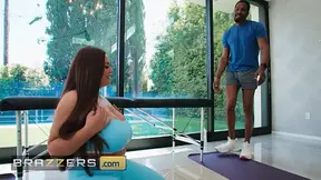 Free Massage For Yoga Cutie Coco Rains / Brazzers