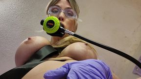 Scuba Tank Masturbation Part 2