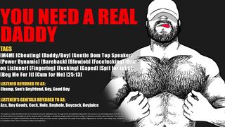 [Audio] You Need a Real Parent