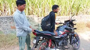 Unexpected Journey, A College Boy’s Steamy Car Threesome With Two Mysterious Men - Hindi Voice