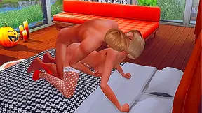 KEN ARRANGED FOR BARBIE TO HAVE HARD ANAL SEX IN A BIG ASS AND CHECKED THE WHORE'S DEEP