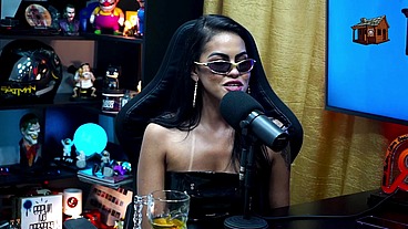 Bia Hot Entrevista Completa - Podcast Pápum no Barraco! 4K