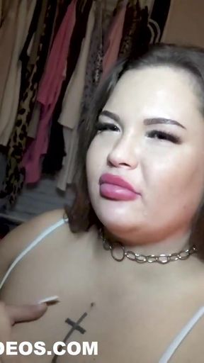 Spectacular moment from &quot;DOUBLE BLOWJOB 2 COCKS CUM IN HER MOUTH Melina from Germany&quot;
