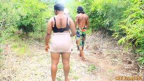 SEX and Fun In The Bush With Local Bbw Chubby sweet Ass Babe Hardfuck