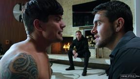 ”Intruder wants the gay couple not just the stuff - Johnny Ford, Dakota Payne & Dante Colle”