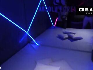 Inside Swinger Club - ABSO SPA - FRANCE Intimate Screw - Cris Angelo & Kyara Nyx - Creampie