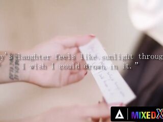 MIXEDX - Hawt Coach Eats Out & Scissors Screws Hawt Student