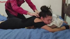 Tickle Mirra 3 Extreme tickle all body