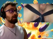 Intento aguantar una hora sin correrme en directo!