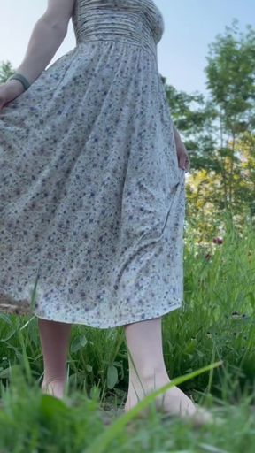 A day in a sundress