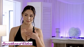 Aidra Fox Pours Oil On Skylar Snow&#039_s Ass She Then Massages It Until She Becomes Wet - SWEET HEART VIDEO