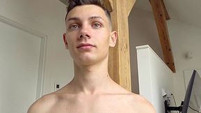 Arrogant twink gets a taste of his own medicine