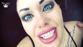 Giantess Eating 5 Chastity Slaves Who Stole the Keys!