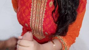 Sex with a beautiful Indian wife on vacation